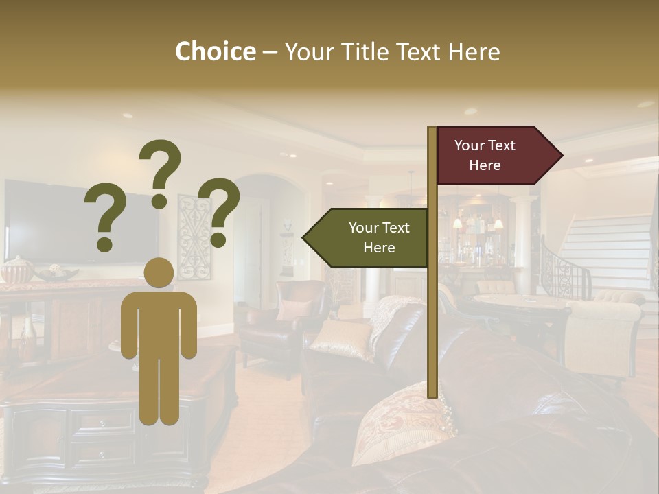 Hallway Interior PowerPoint Template