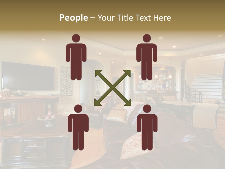 Hallway Interior PowerPoint Template