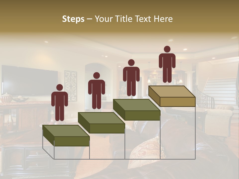 Hallway Interior PowerPoint Template
