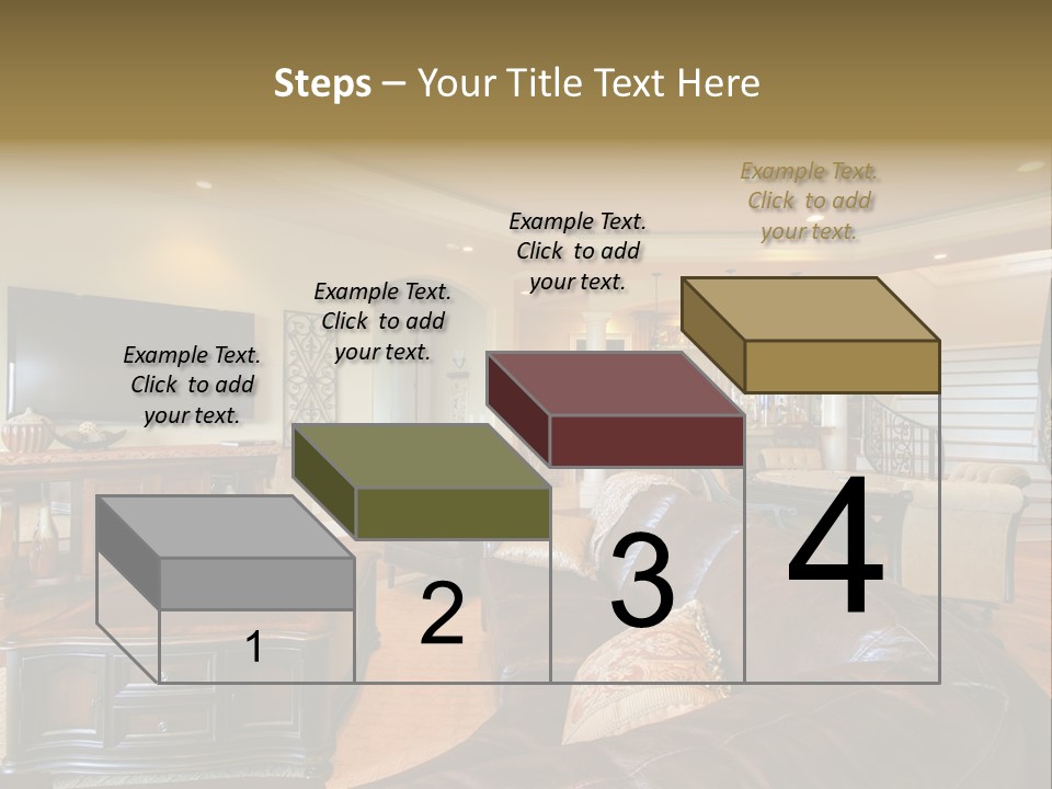 Hallway Interior PowerPoint Template