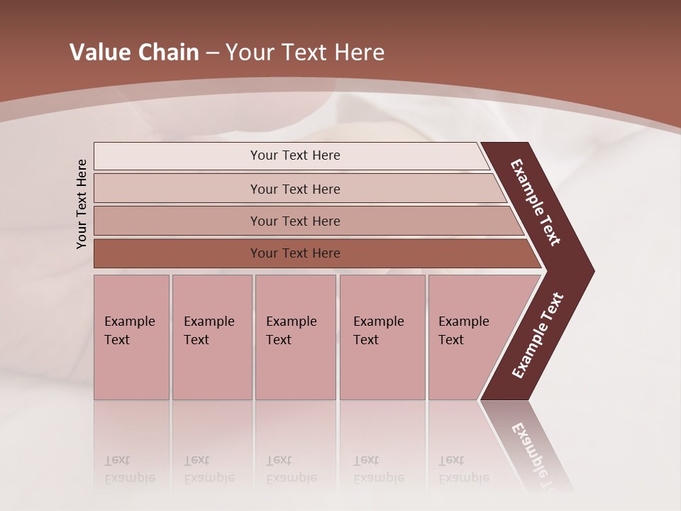Baby Holding Dad's Finger PowerPoint Template