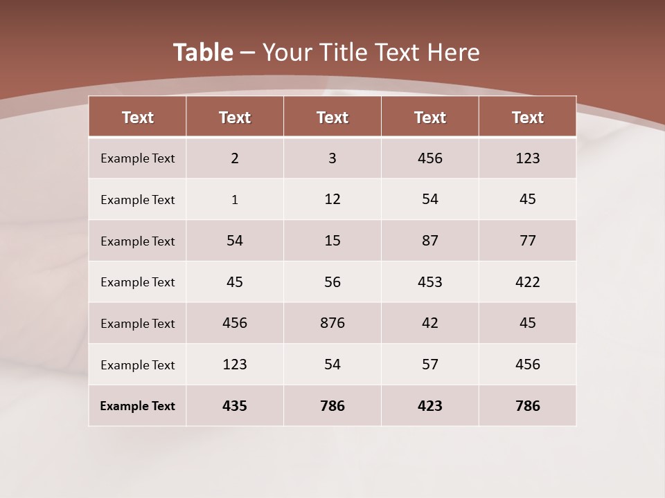 Baby Holding Dad's Finger PowerPoint Template