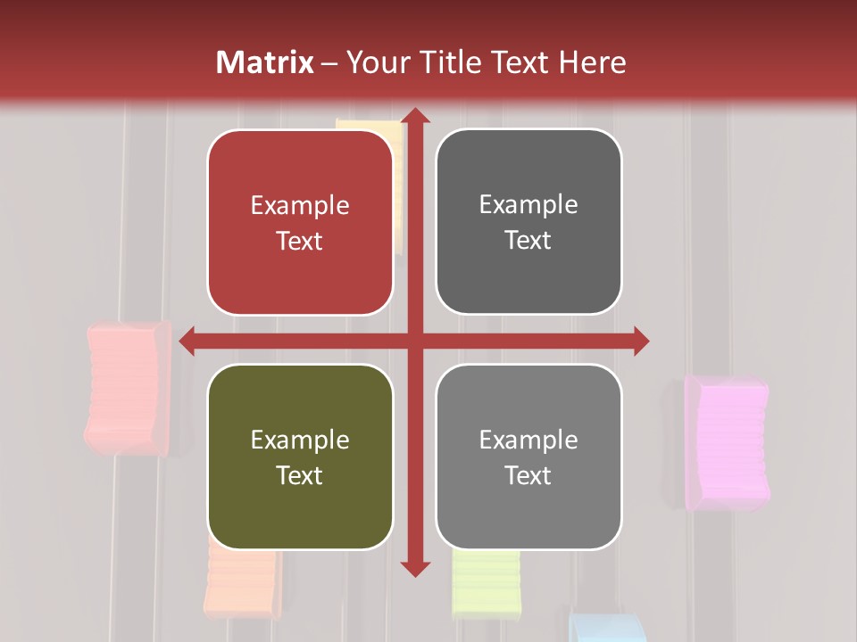 Equalizer PowerPoint Template