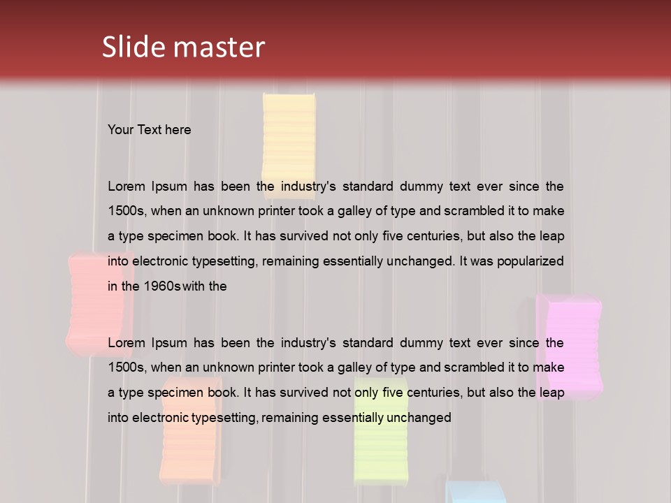 Equalizer PowerPoint Template