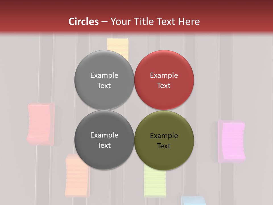 Equalizer PowerPoint Template