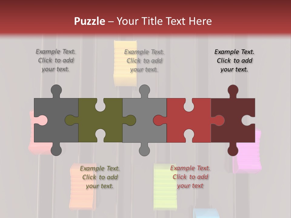 Equalizer PowerPoint Template
