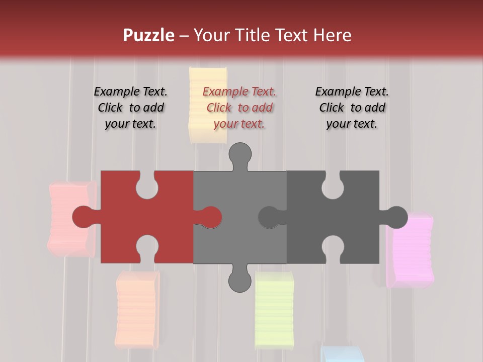 Equalizer PowerPoint Template
