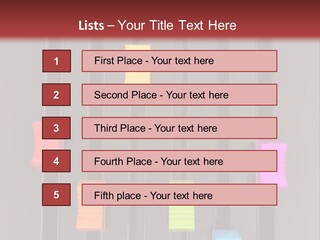 Equalizer PowerPoint Template