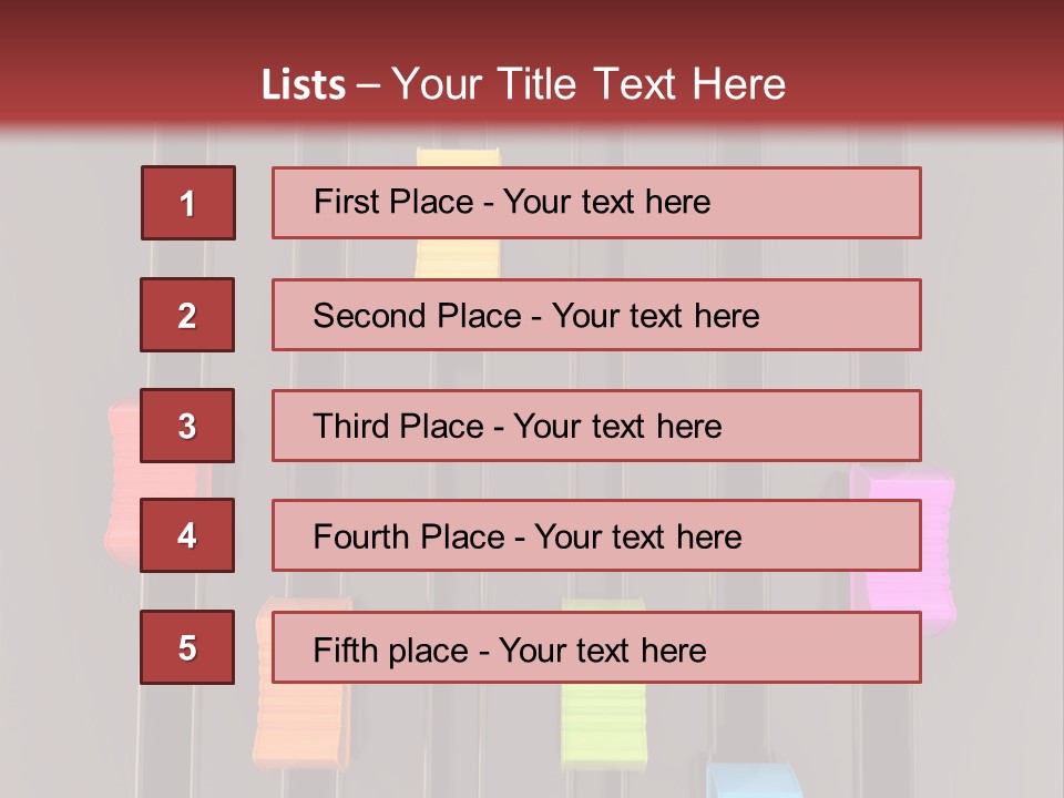 Equalizer PowerPoint Template