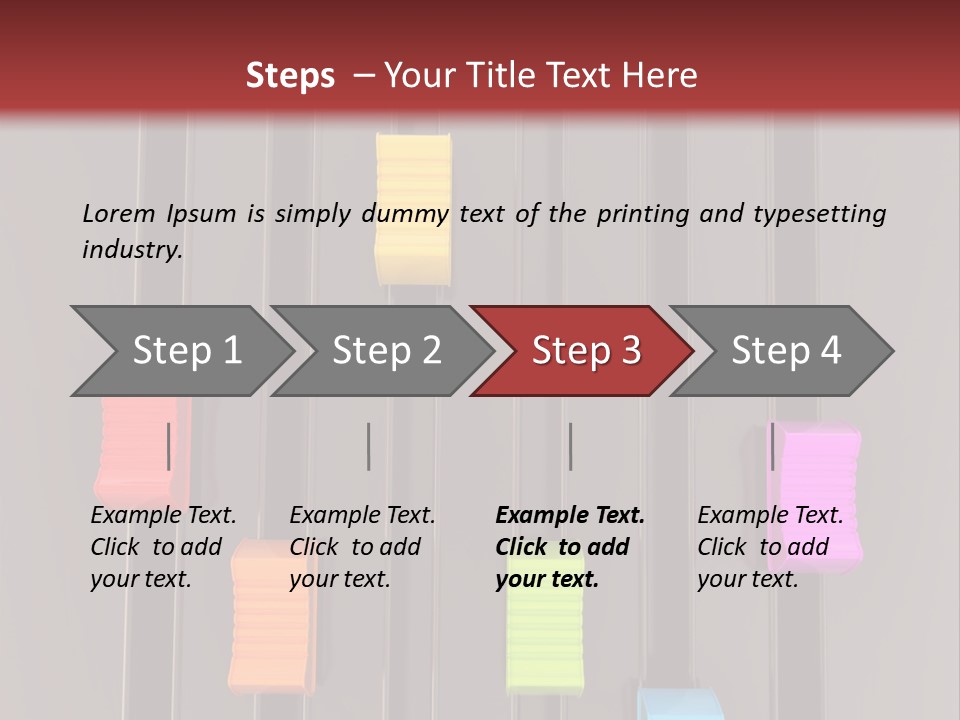 Equalizer PowerPoint Template