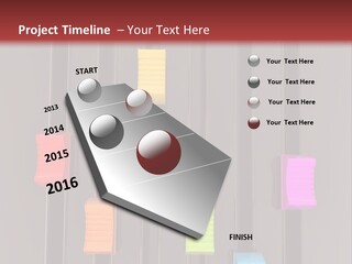 Equalizer PowerPoint Template