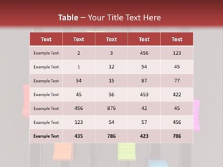 Equalizer PowerPoint Template