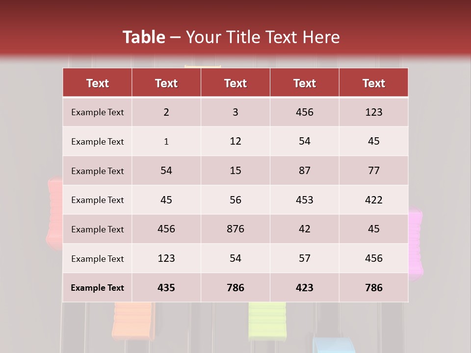 Equalizer PowerPoint Template