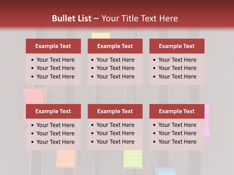 Equalizer PowerPoint Template