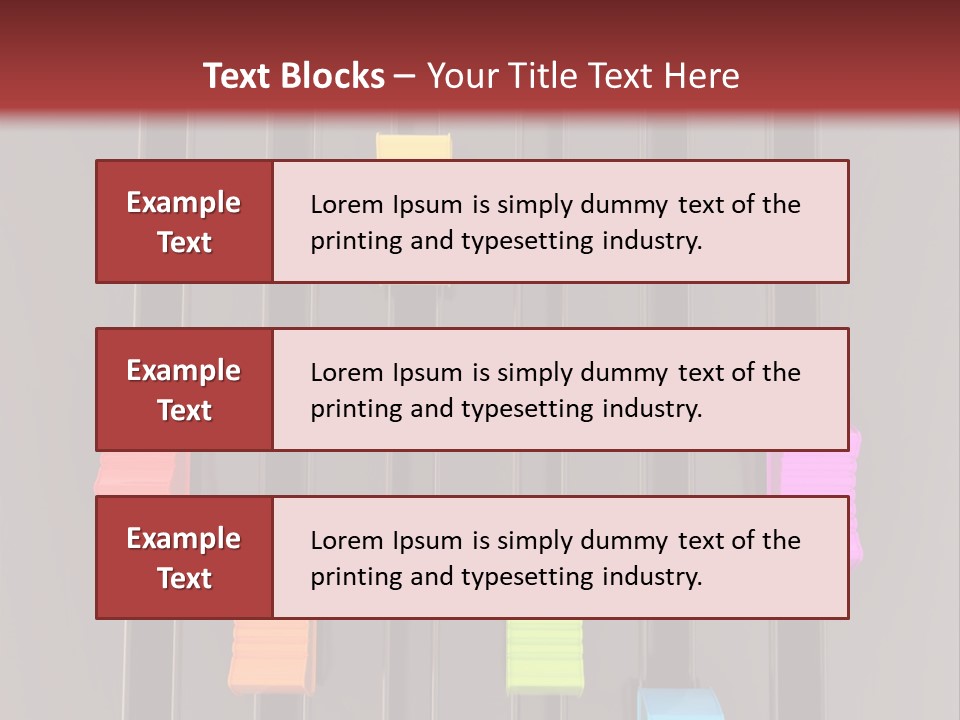 Equalizer PowerPoint Template