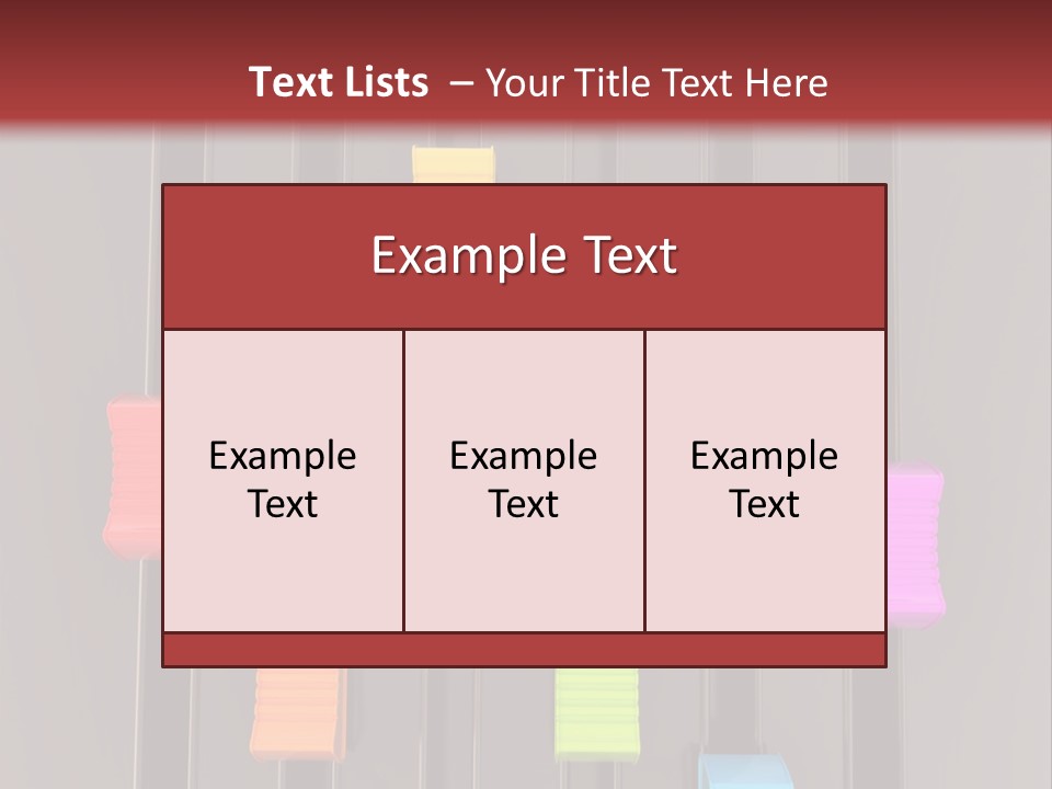 Equalizer PowerPoint Template