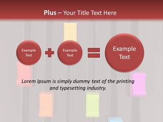 Equalizer PowerPoint Template