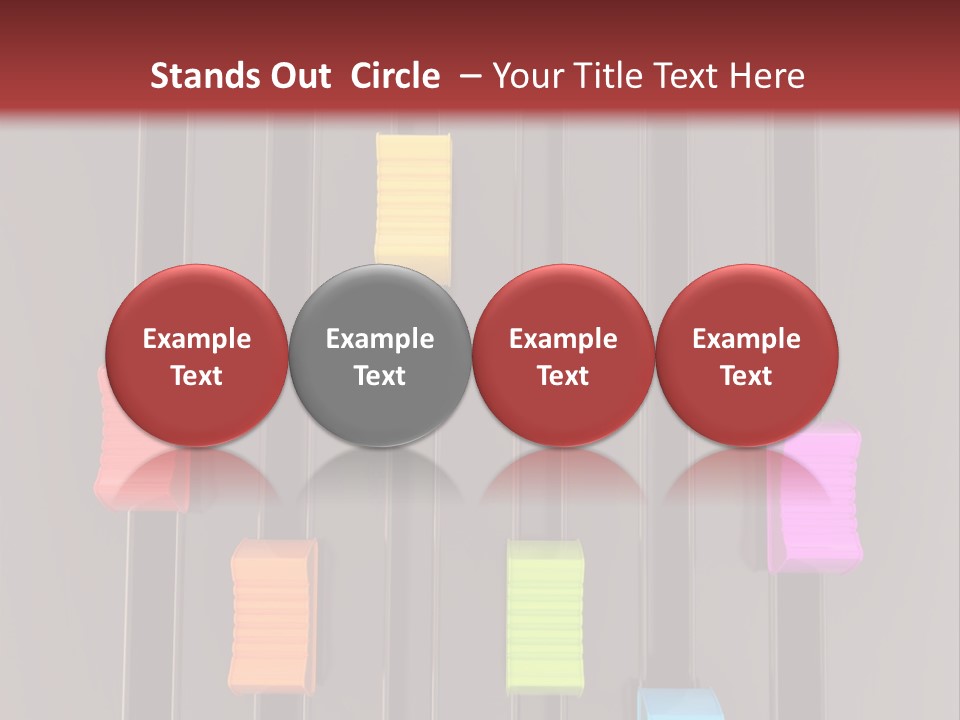 Equalizer PowerPoint Template