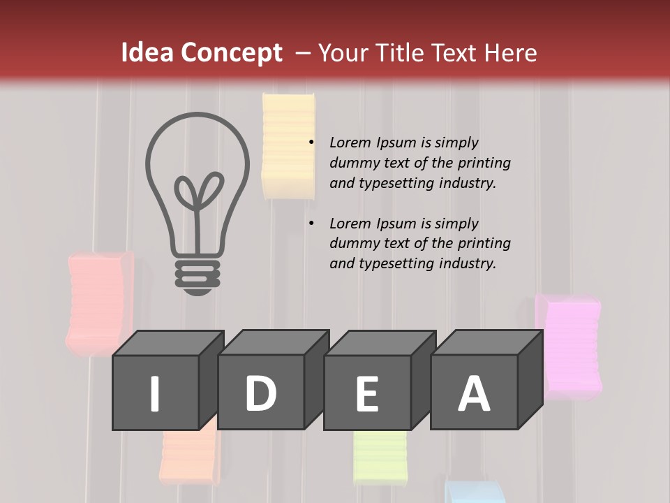 Equalizer PowerPoint Template