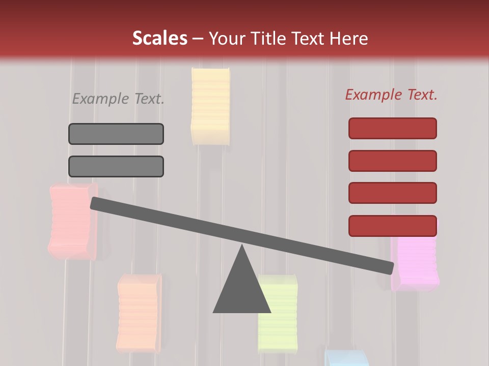 Equalizer PowerPoint Template