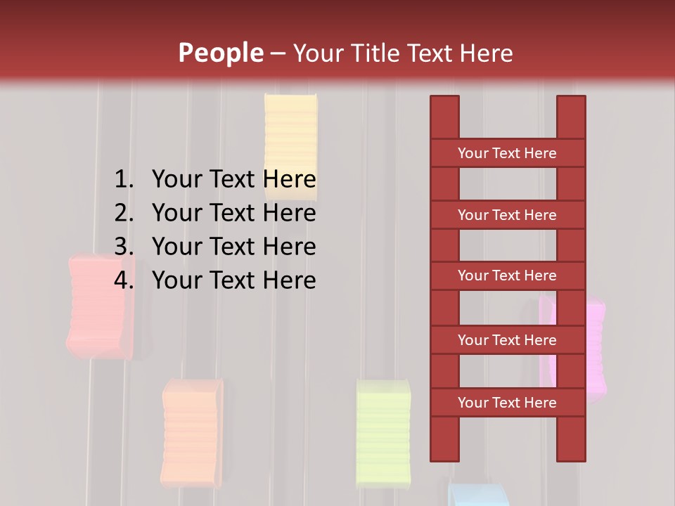 Equalizer PowerPoint Template