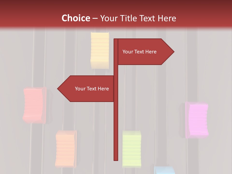 Equalizer PowerPoint Template