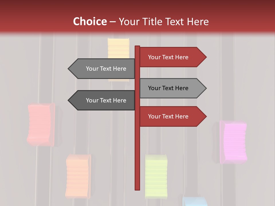 Equalizer PowerPoint Template