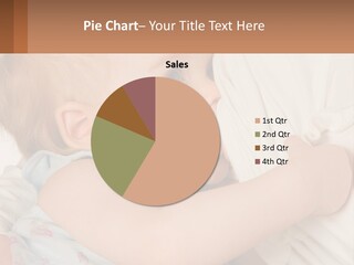Mom Breastfeeds Baby PowerPoint Template