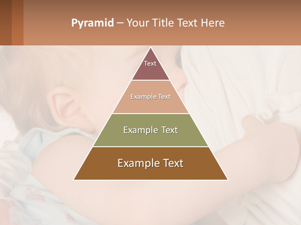 Mom Breastfeeds Baby PowerPoint Template