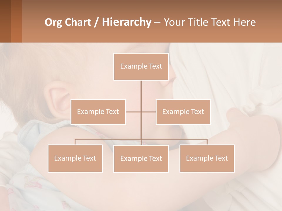 Mom Breastfeeds Baby PowerPoint Template