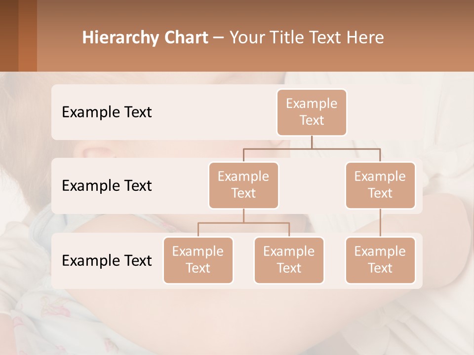 Mom Breastfeeds Baby PowerPoint Template
