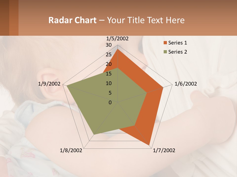 Mom Breastfeeds Baby PowerPoint Template