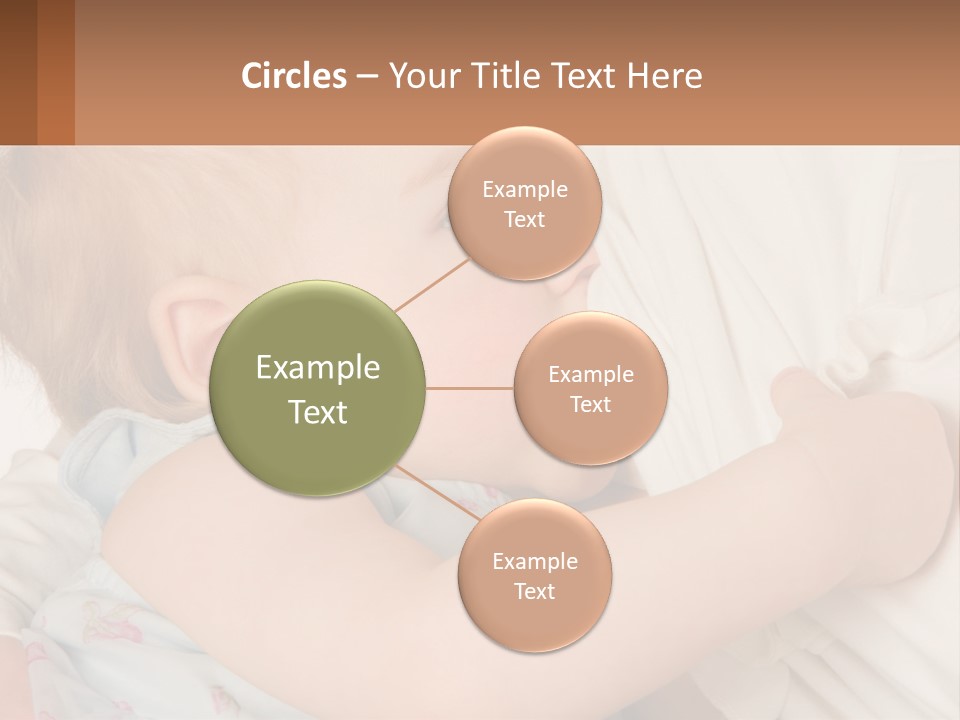 Mom Breastfeeds Baby PowerPoint Template