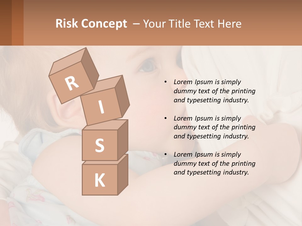 Mom Breastfeeds Baby PowerPoint Template