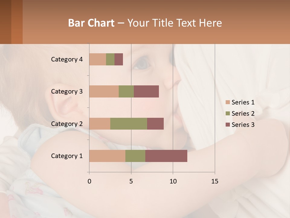 Mom Breastfeeds Baby PowerPoint Template