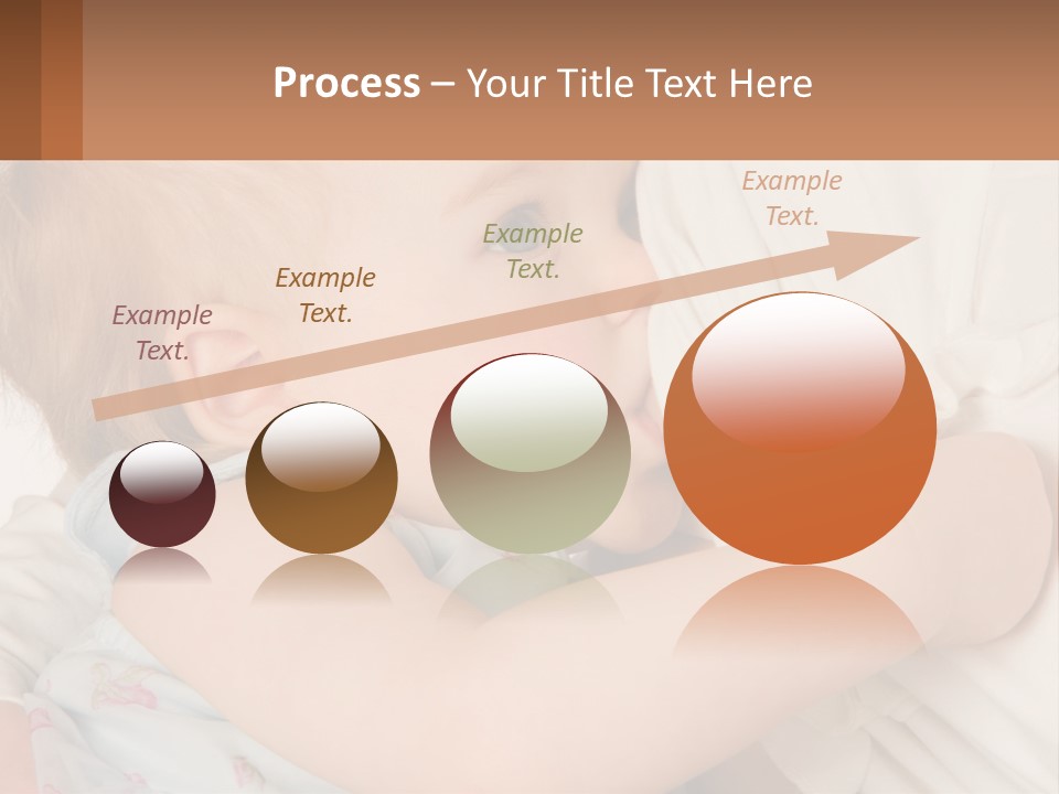 Mom Breastfeeds Baby PowerPoint Template