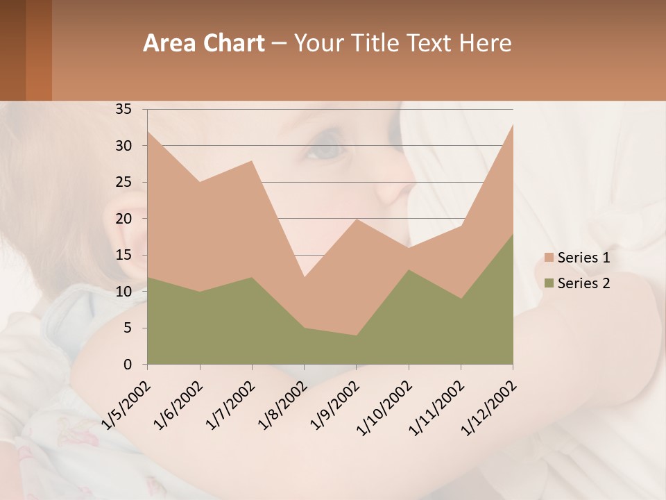 Mom Breastfeeds Baby PowerPoint Template