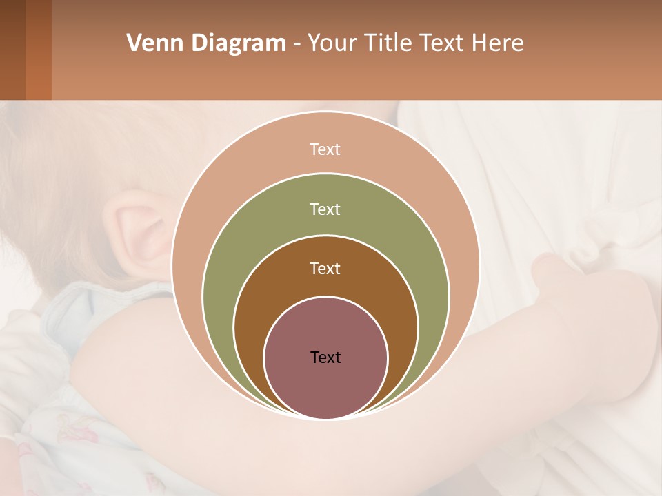 Mom Breastfeeds Baby PowerPoint Template