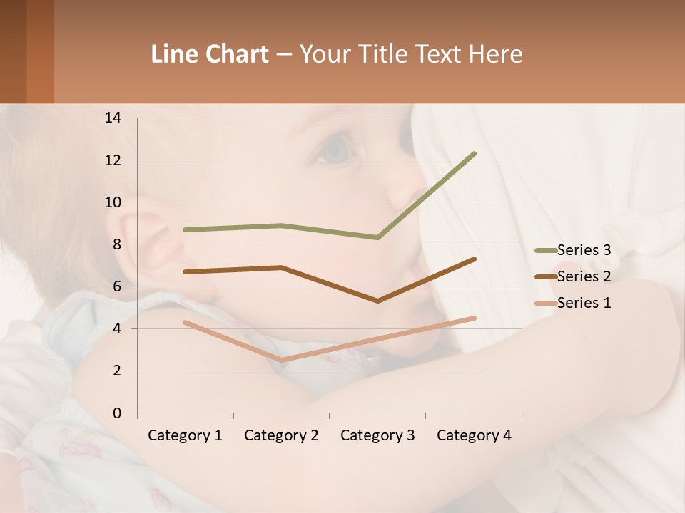 Mom Breastfeeds Baby PowerPoint Template