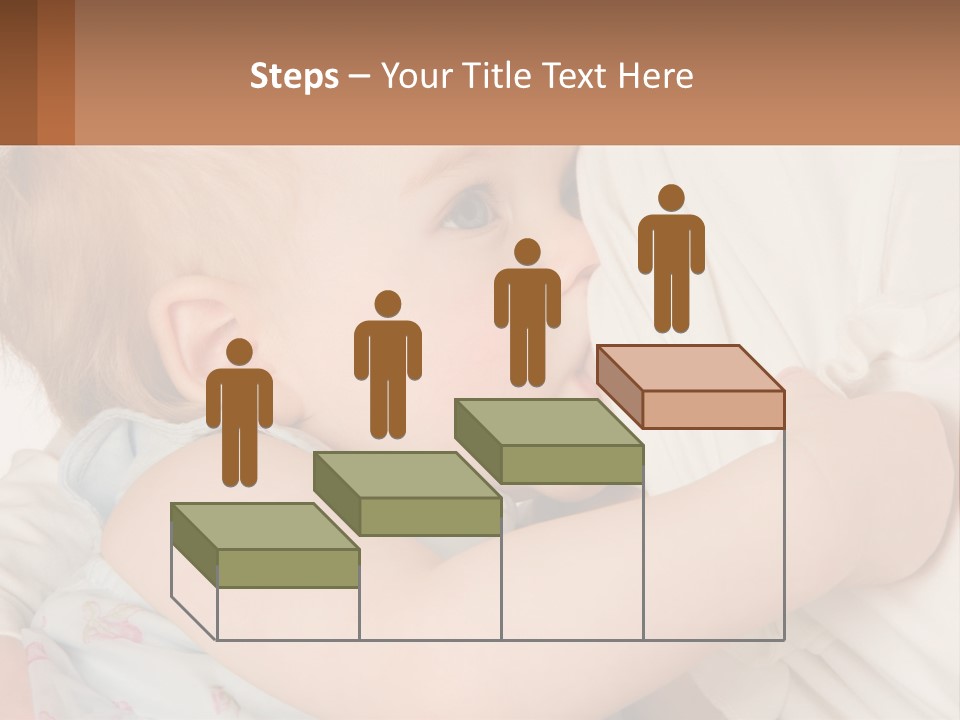 Mom Breastfeeds Baby PowerPoint Template