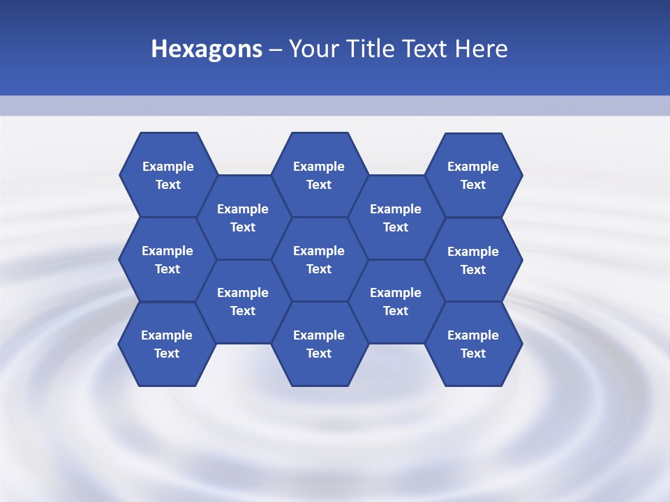 Waves On The Water PowerPoint Template