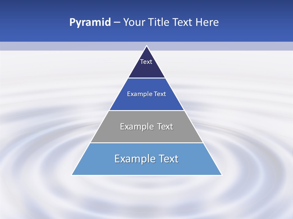 Waves On The Water PowerPoint Template
