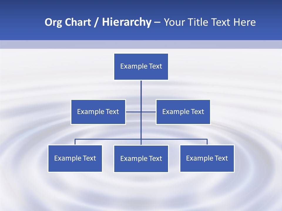 Waves On The Water PowerPoint Template