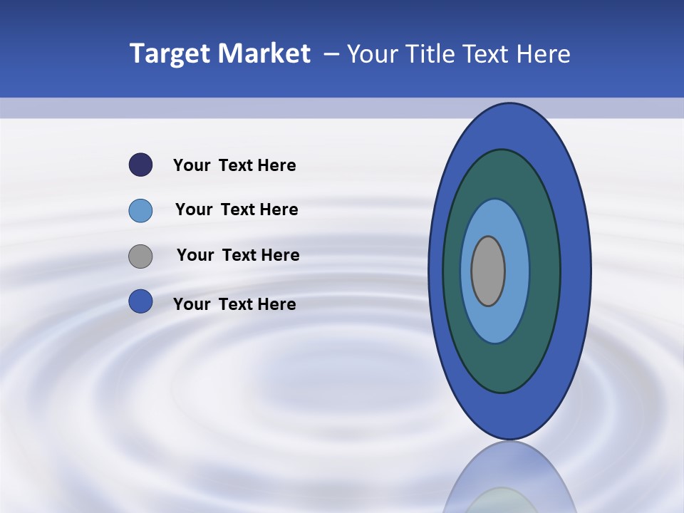 Waves On The Water PowerPoint Template