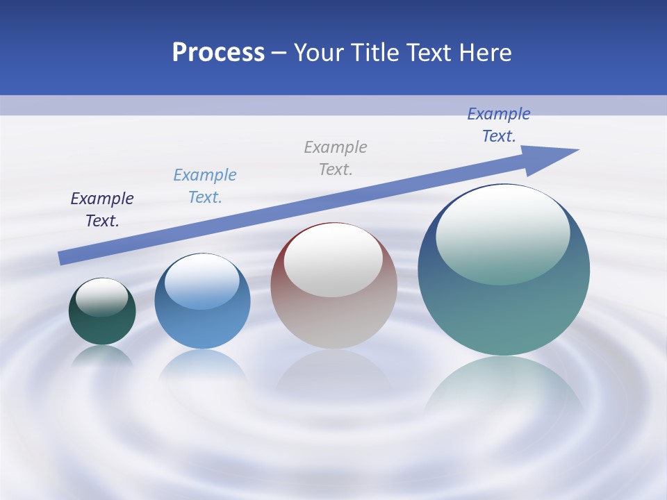 Waves On The Water PowerPoint Template