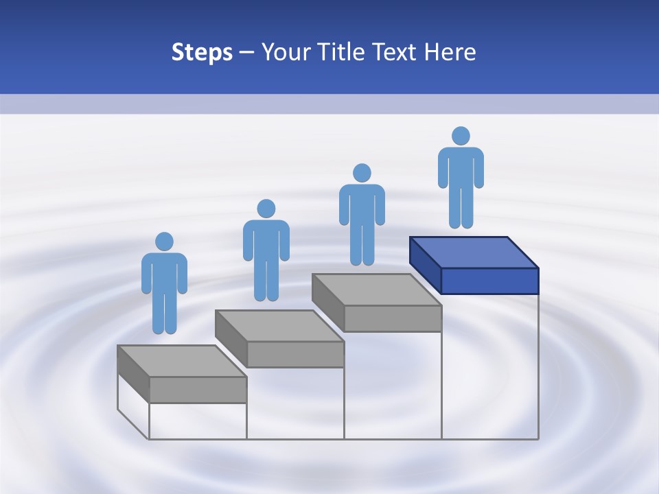 Waves On The Water PowerPoint Template