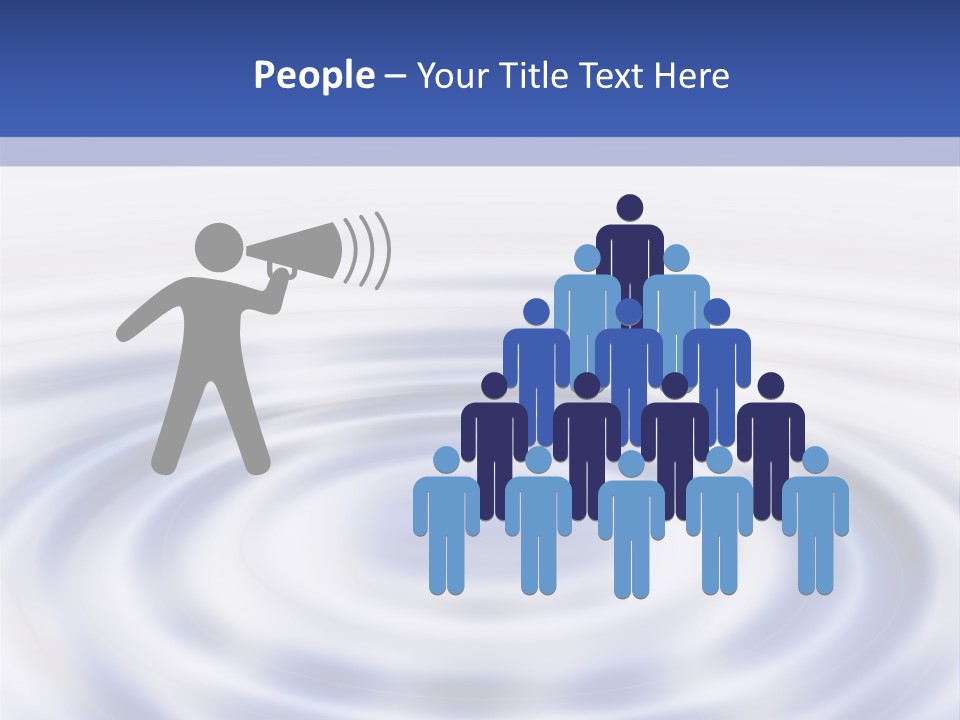 Waves On The Water PowerPoint Template