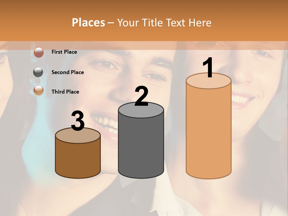 Friends Taking A Selfie PowerPoint Template