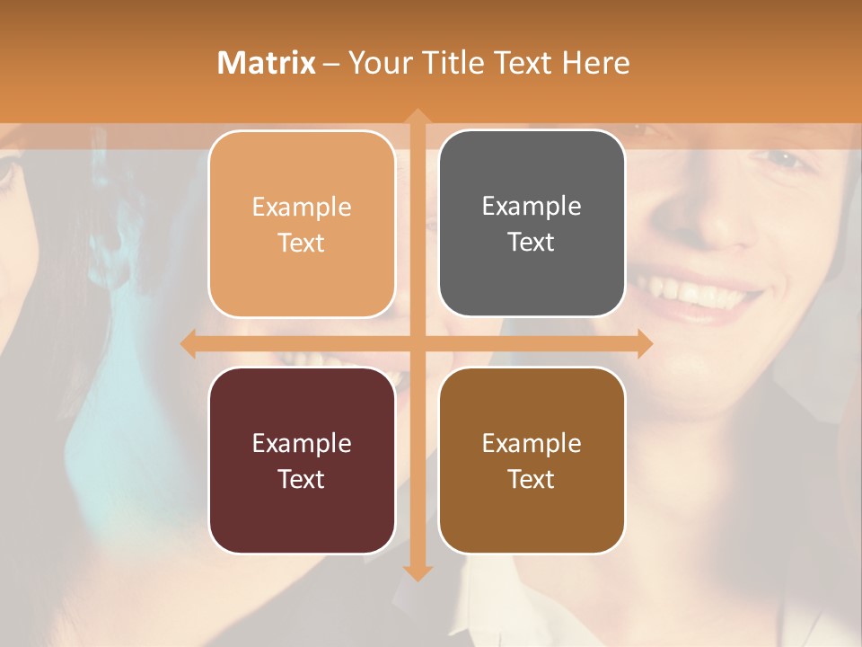 Friends Taking A Selfie PowerPoint Template