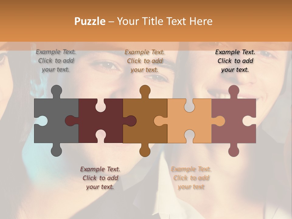 Friends Taking A Selfie PowerPoint Template